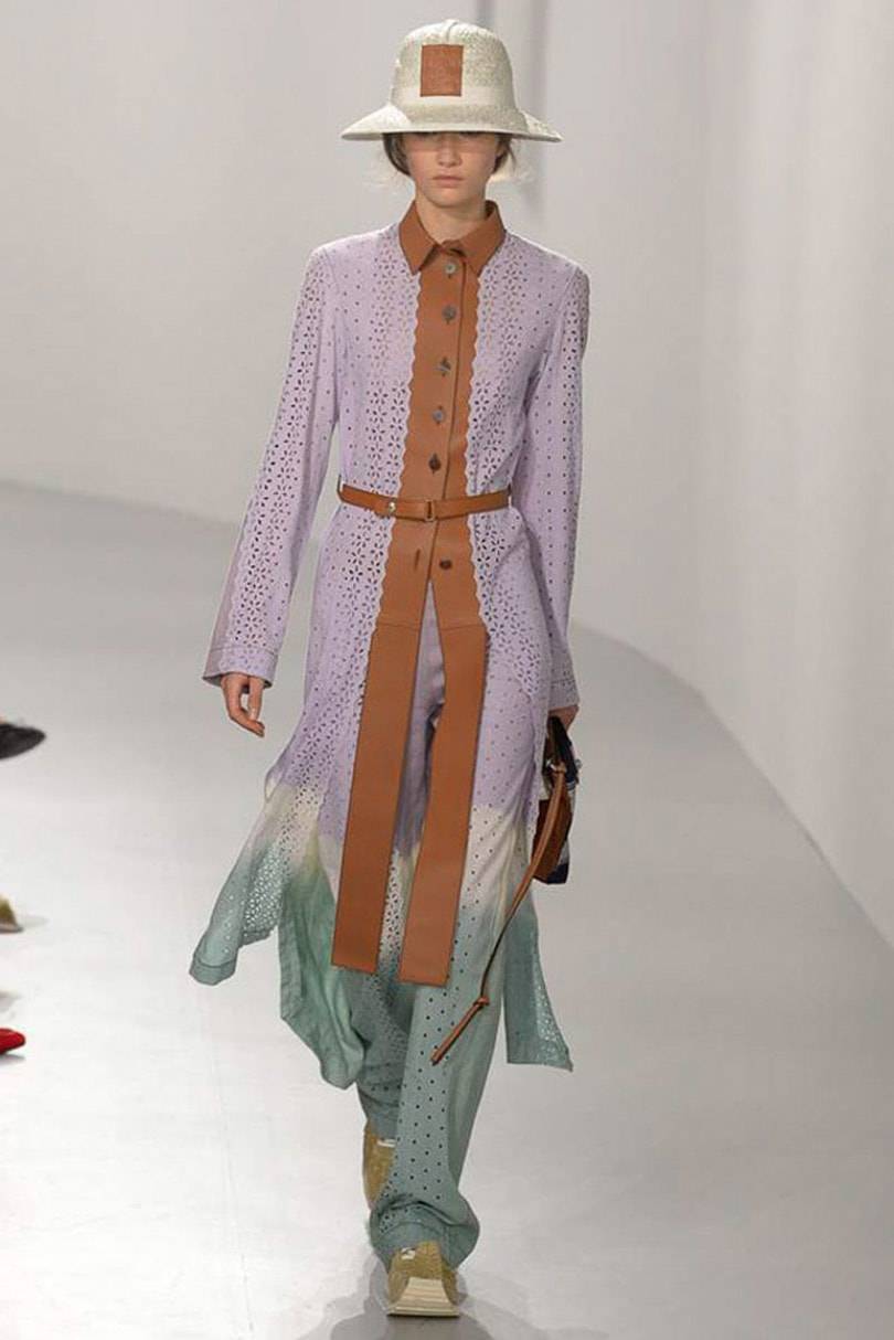Desfile de Loewe Primavera/Verano 2018