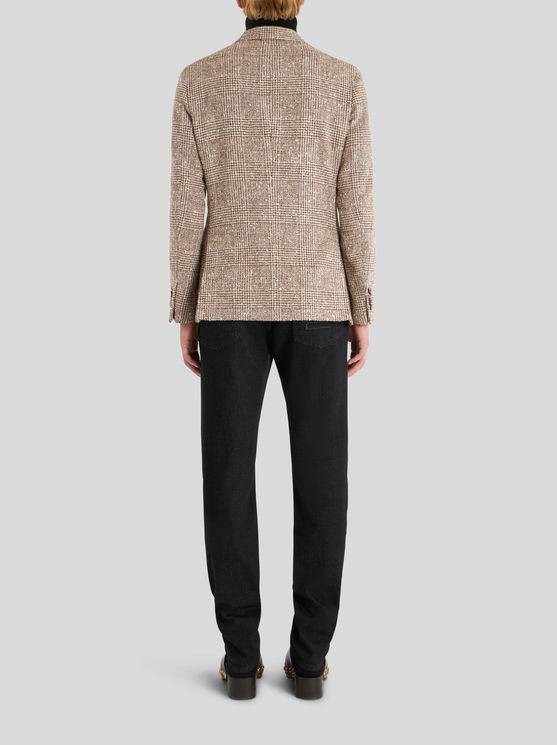 Wollsakko Mit Check-muster | Etro