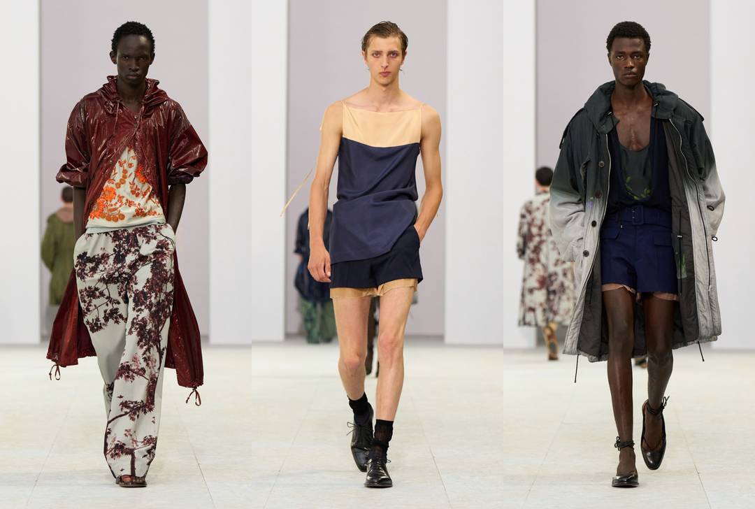 Dries Van Noten Menswear Spring Summer 2027