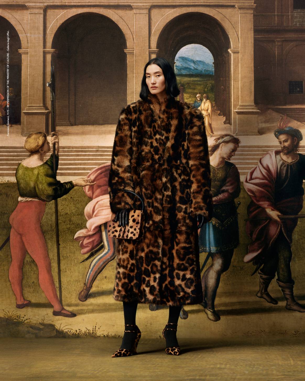 "Ferragamo's New Renaissance" Bild: Tyler Mitchell / Ferragamo