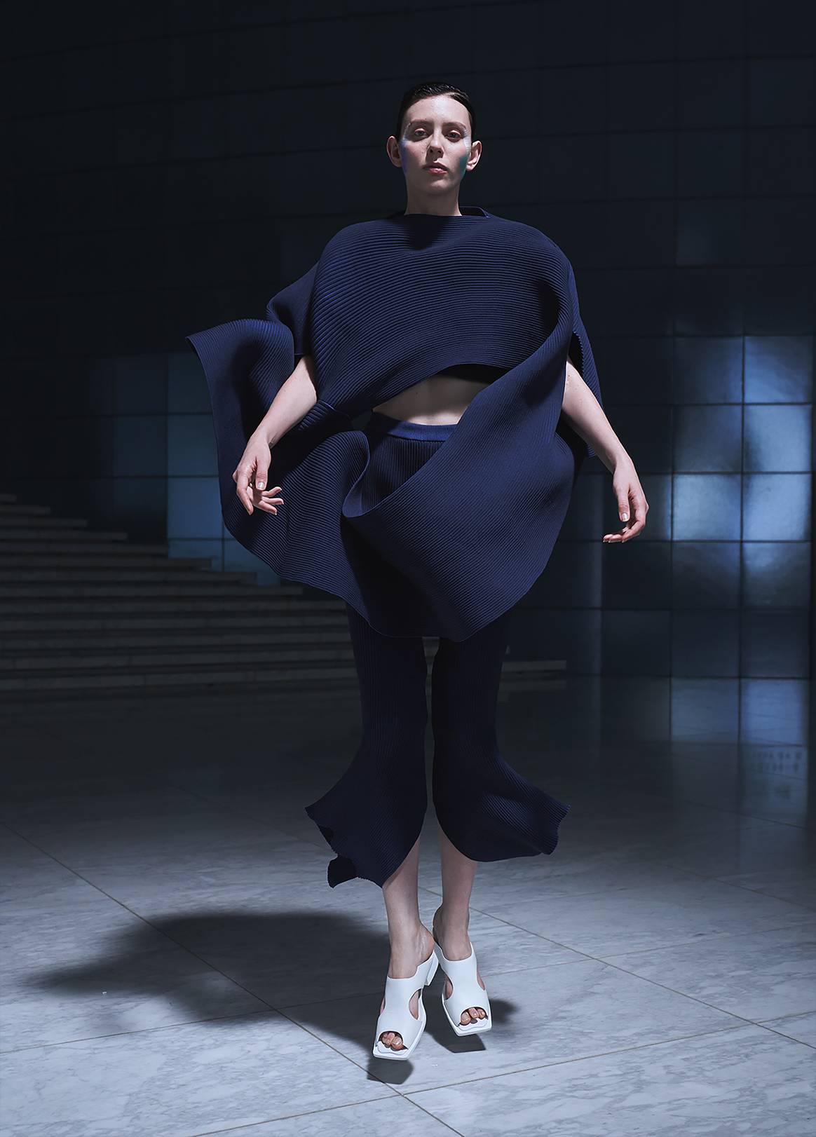 Image: Issey Miyake, 'Fluidity Loop'