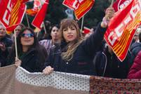 Amplio seguimiento de la huelga en Jevaso