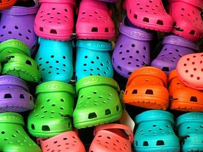 Crocs ya no puede caminar