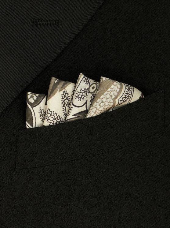 Einstecktuch Mit Dschungel-print | Etro
