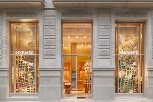 Hermès dispara ventas un +10 por ciento en plena desaceleración del sector del lujo