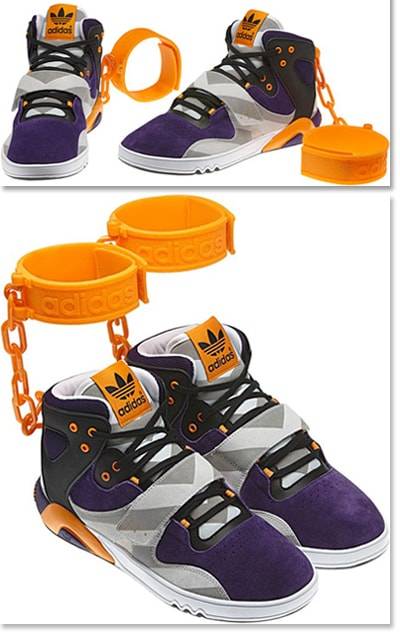 Кандалы от Adidas: кроссовки сняли с производства