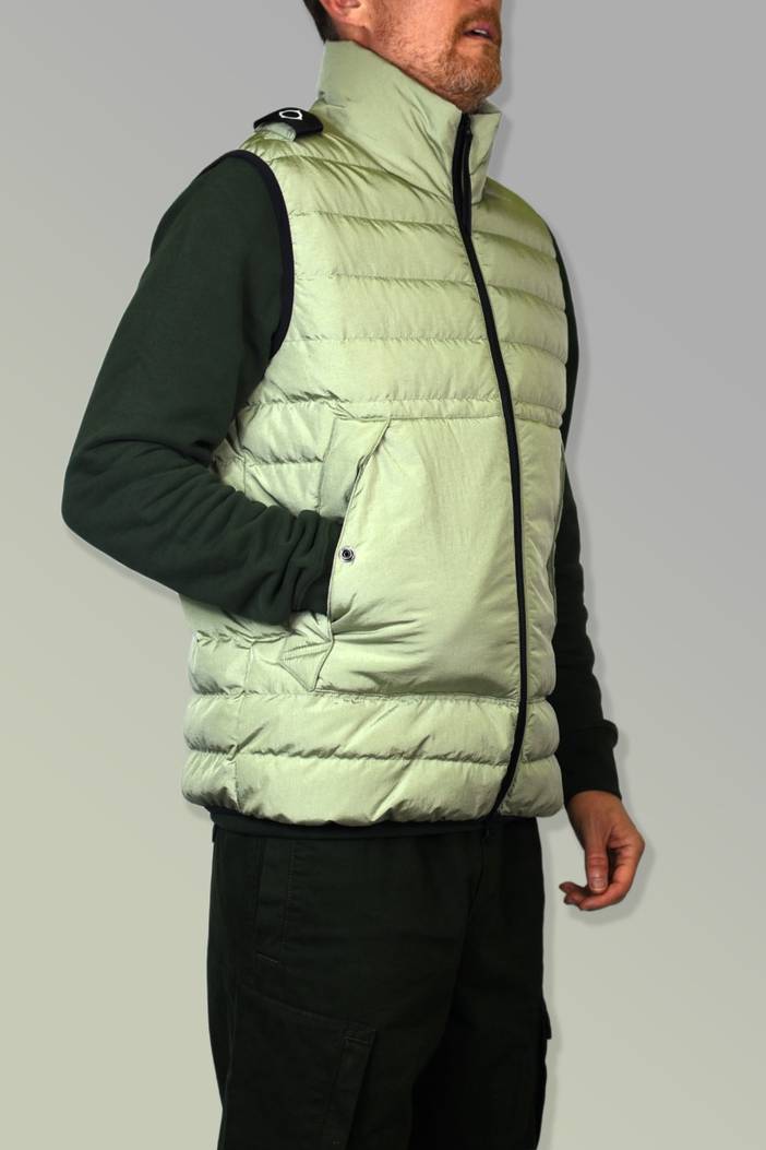 Down Gilet-Tea | MA.STRUM 