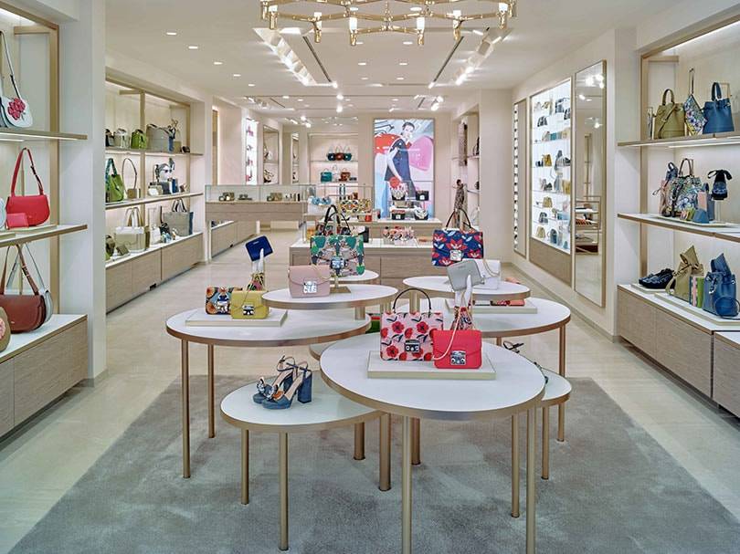 Premier flagship Furla aux Pays-Bas