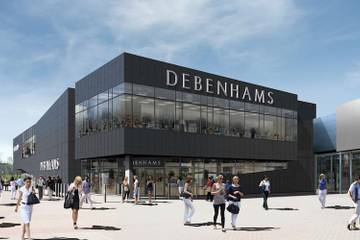 Konsumflaute in Großbritannien: Debenhams muss Gewinnwarnung abgeben