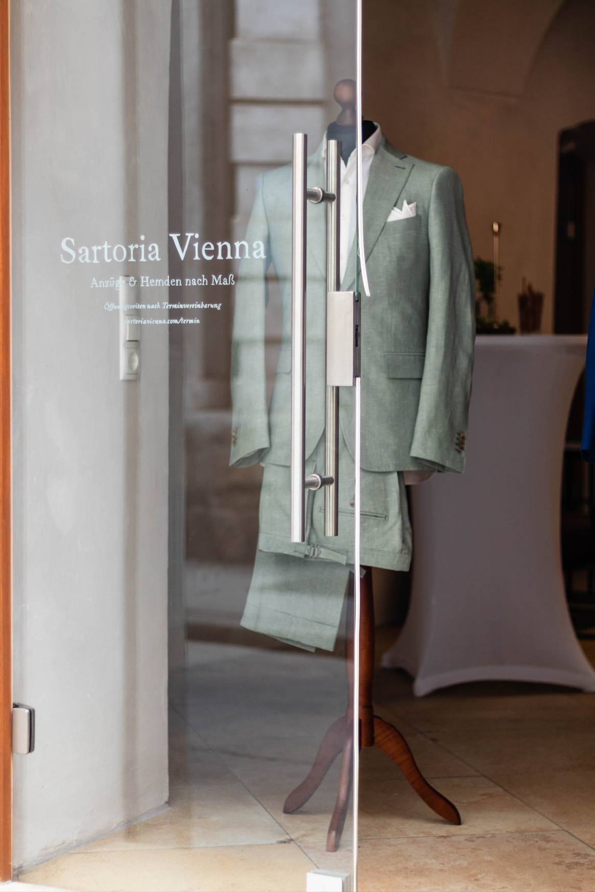 The Sartoria Vienna store in Graz, Austria.
