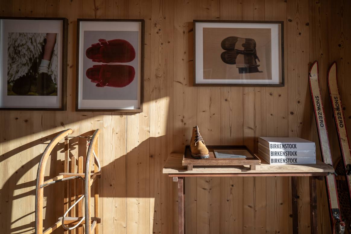 Birkenstock Chalet pop-up