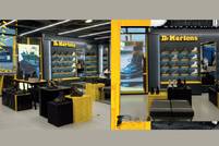 Dr. Martens pose une vitrine permanente chez Citadium