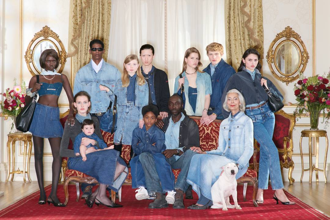 Diesel denim campaign No logo