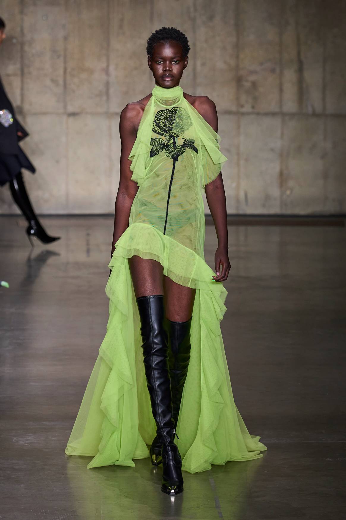 David Koma ss24/ look 11