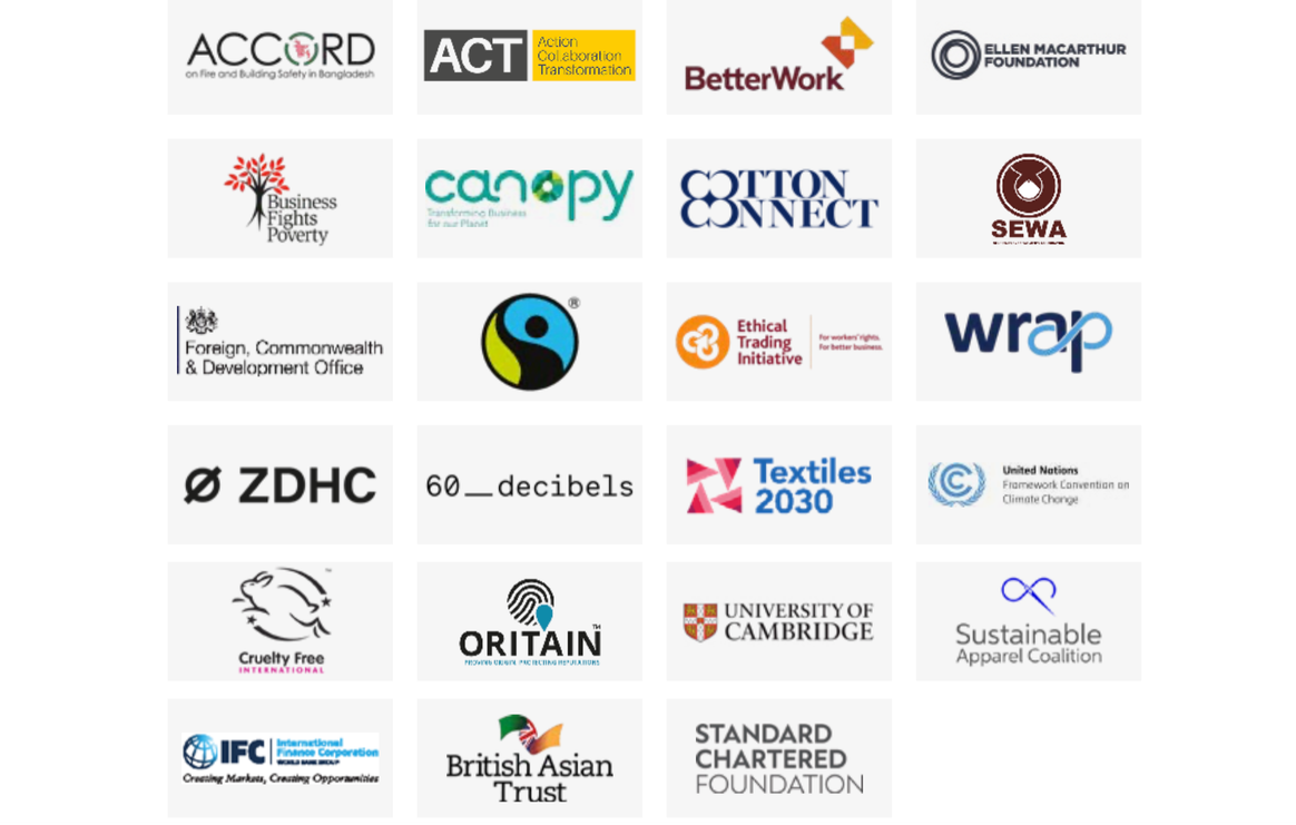 Primark’s partners along the supply chain. Image: Primark