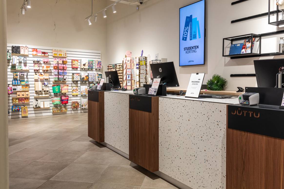 Juttu vernieuwt Antwerpse winkel met aangepast winkelconcept en lokale ...