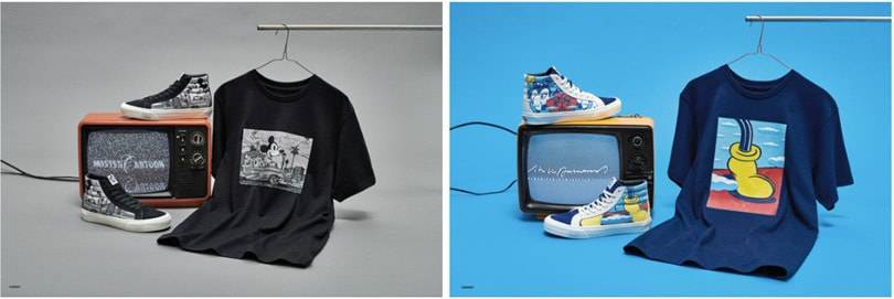 Vault By Vans : une collection pour les 90 ans de Mickey Mouse