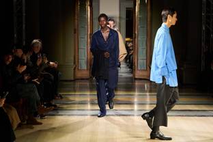 In Bildern: Setchu zeigt „erste und letzte“ Modenschau bei Pitti Uomo
