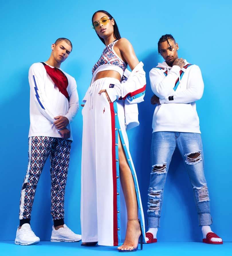 Pepsi launches football fashion collection