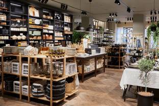 В России открываются первые отдельно стоящие магазины H&M Home