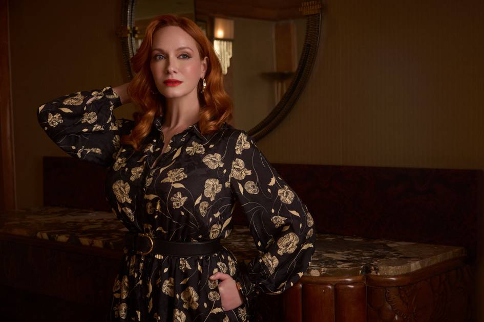 Christina Hendricks Joanie Clothing Collection