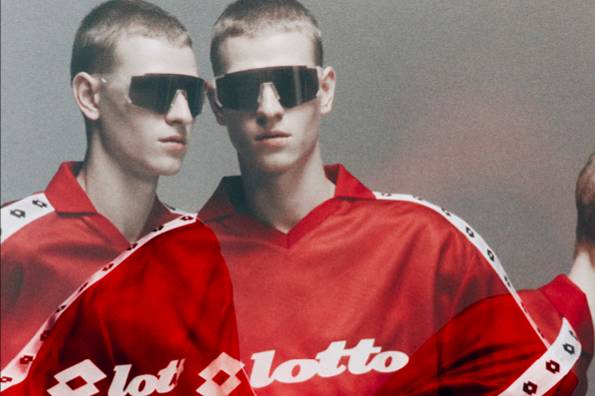 La collezione menswear attinge dagli archivi di Lotto