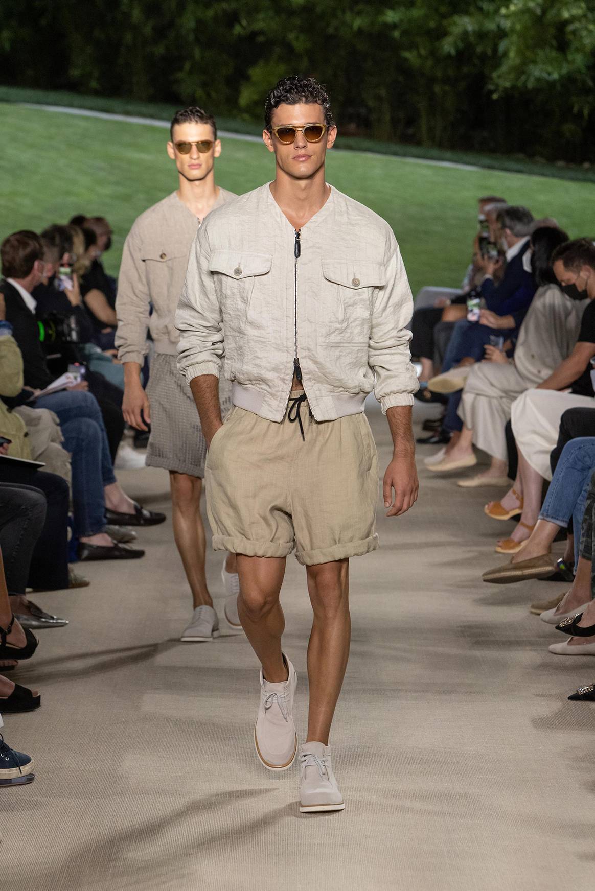 Photo Credits: Colección Primavera/Verano 2022, Giorgio Armani.