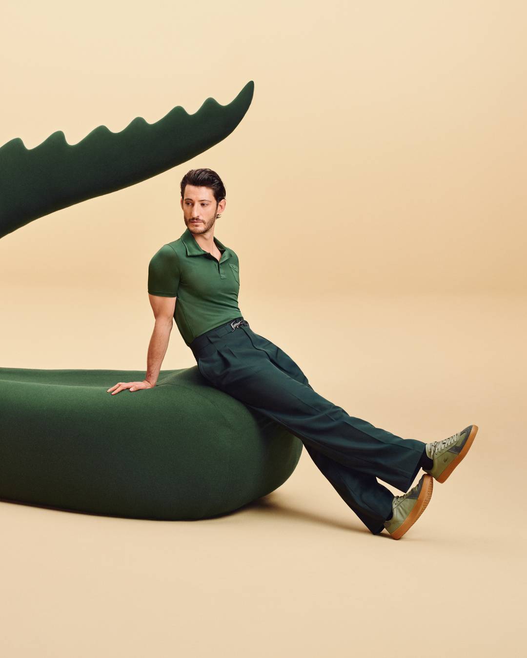 Play With Icons Campaign Credits: Lacoste