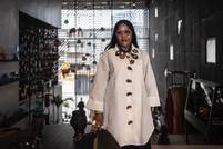 Nigerian designer pushes 'Afro-lux' onto the global fashion scene