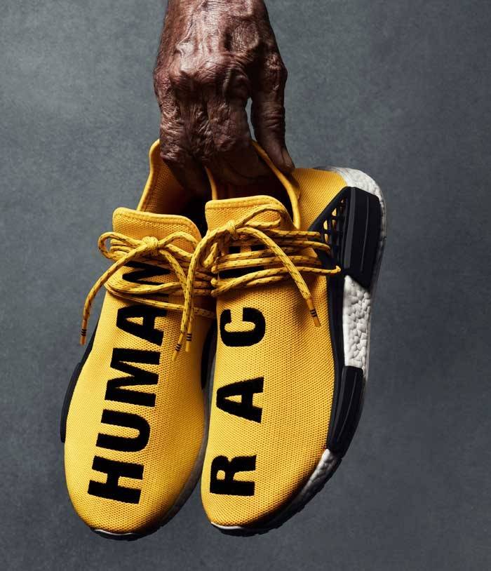 Sumamente elegante Cerdo antiguo Un vistazo: Las zapatillas deportivas Pharrell Williams Hu NMD para Adidas  Originals