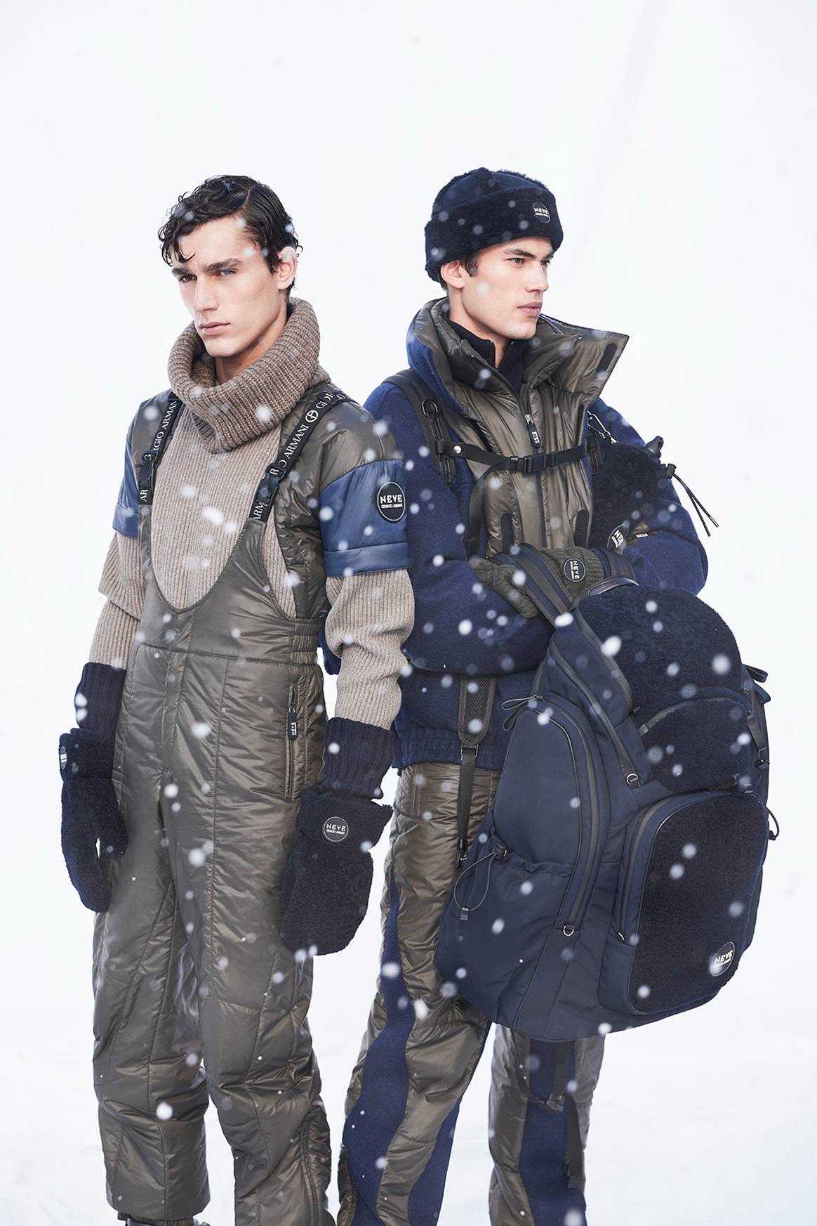 Photo Credits: Colección Giorgio Armani Neve para la temporada Otoño/Invierno 2022/23 FW22. Fotografía de cortesía.