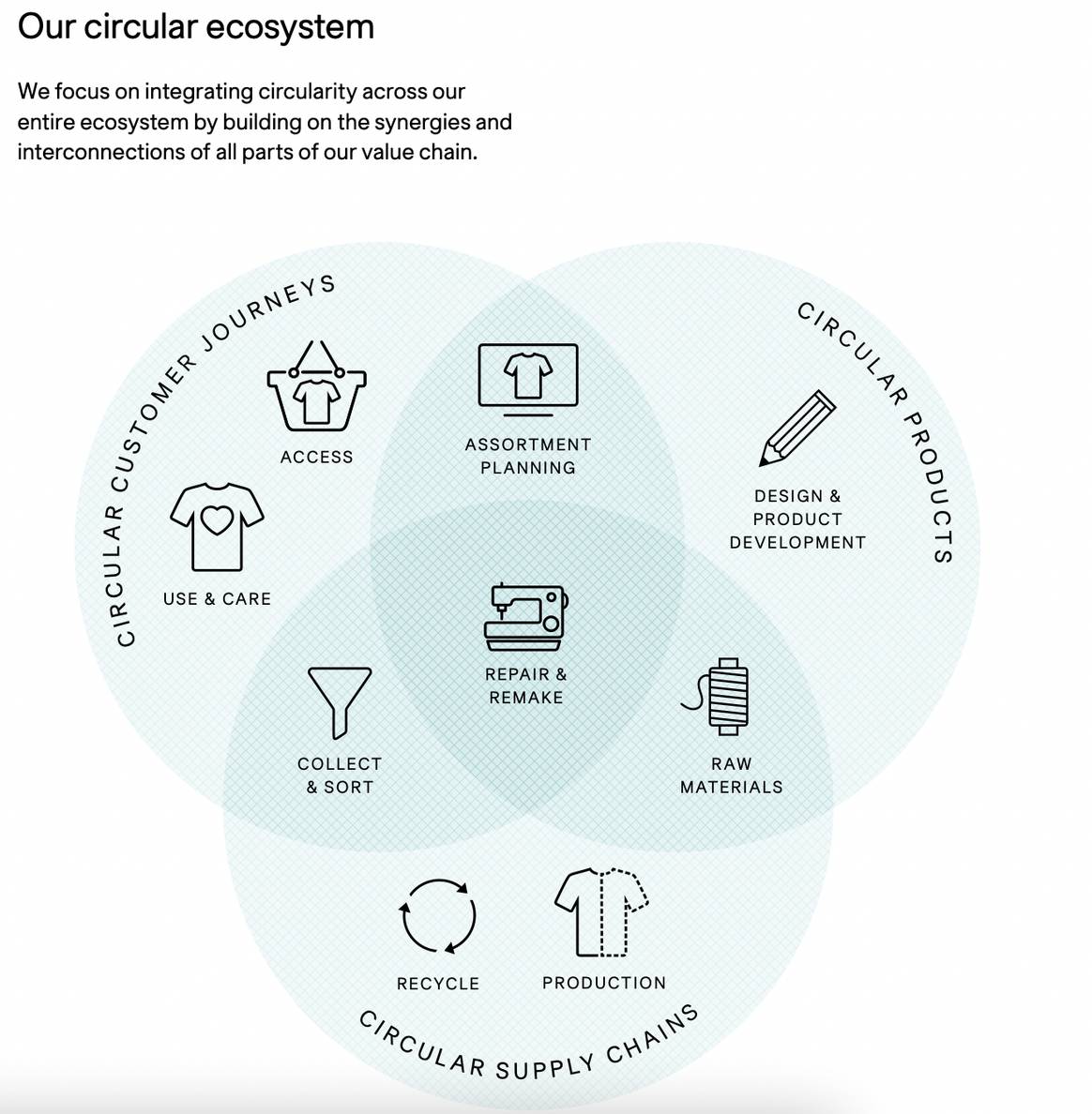 H&M sustainability report