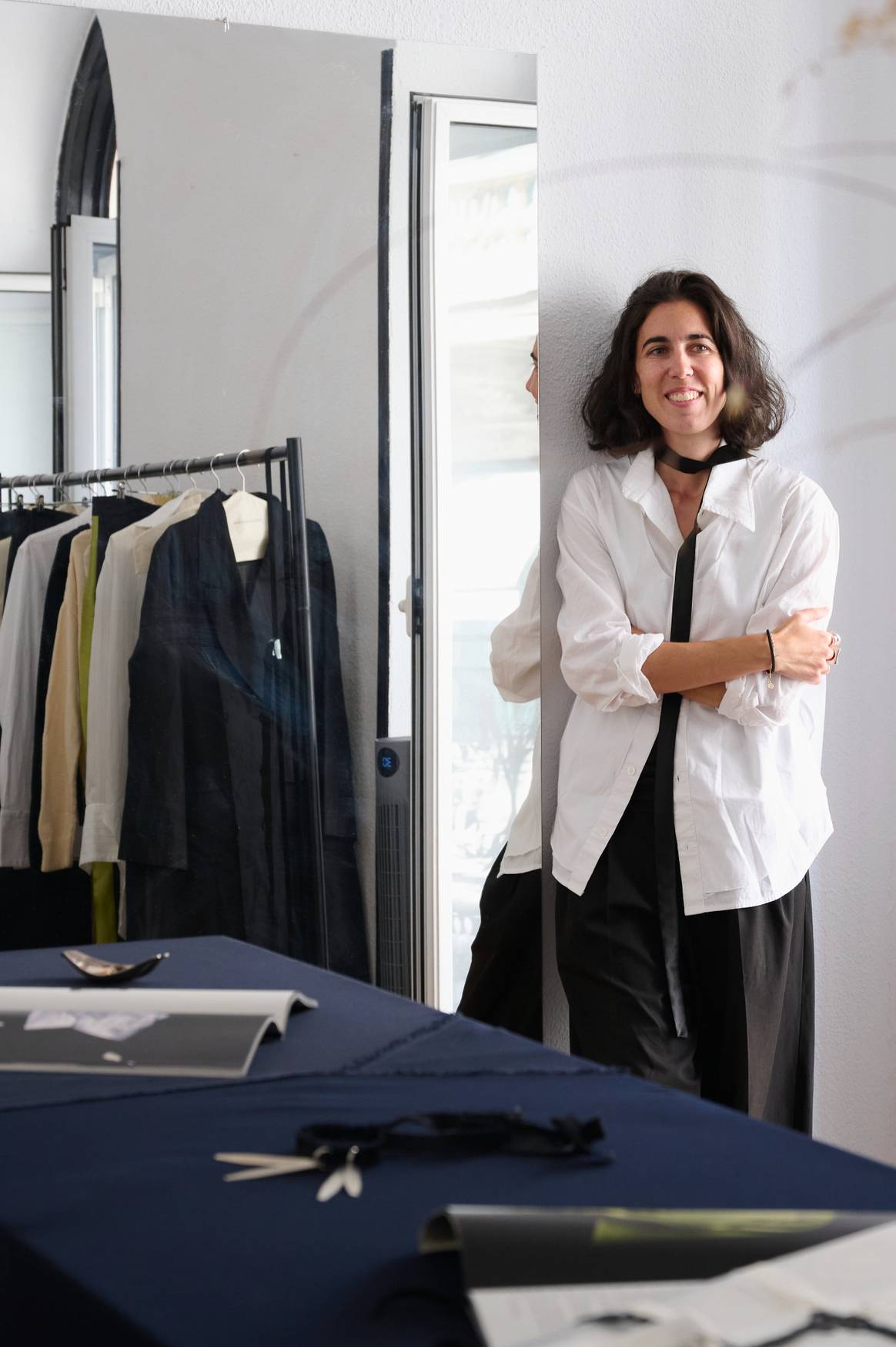 Carlota Barrera en Madrid es Moda.