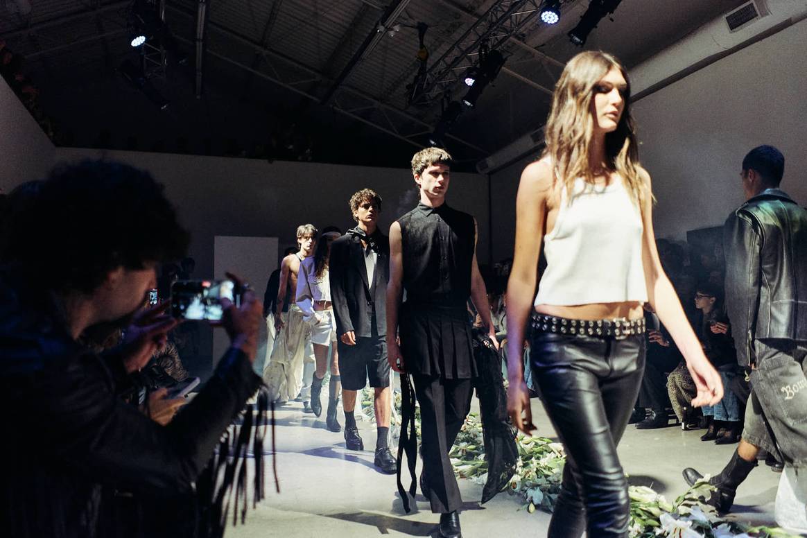 Presentación de Bowen en Bafweek SS2026.
