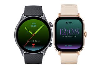 Madrid es Moda: Las nuevas esferas de Amazfit diseñadas por Juanjo Oliva desfilan en Madrid es Moda
