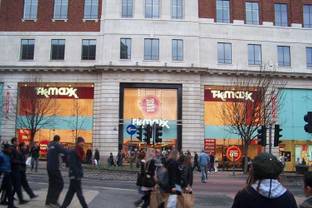 TK Maxx to open in Australia