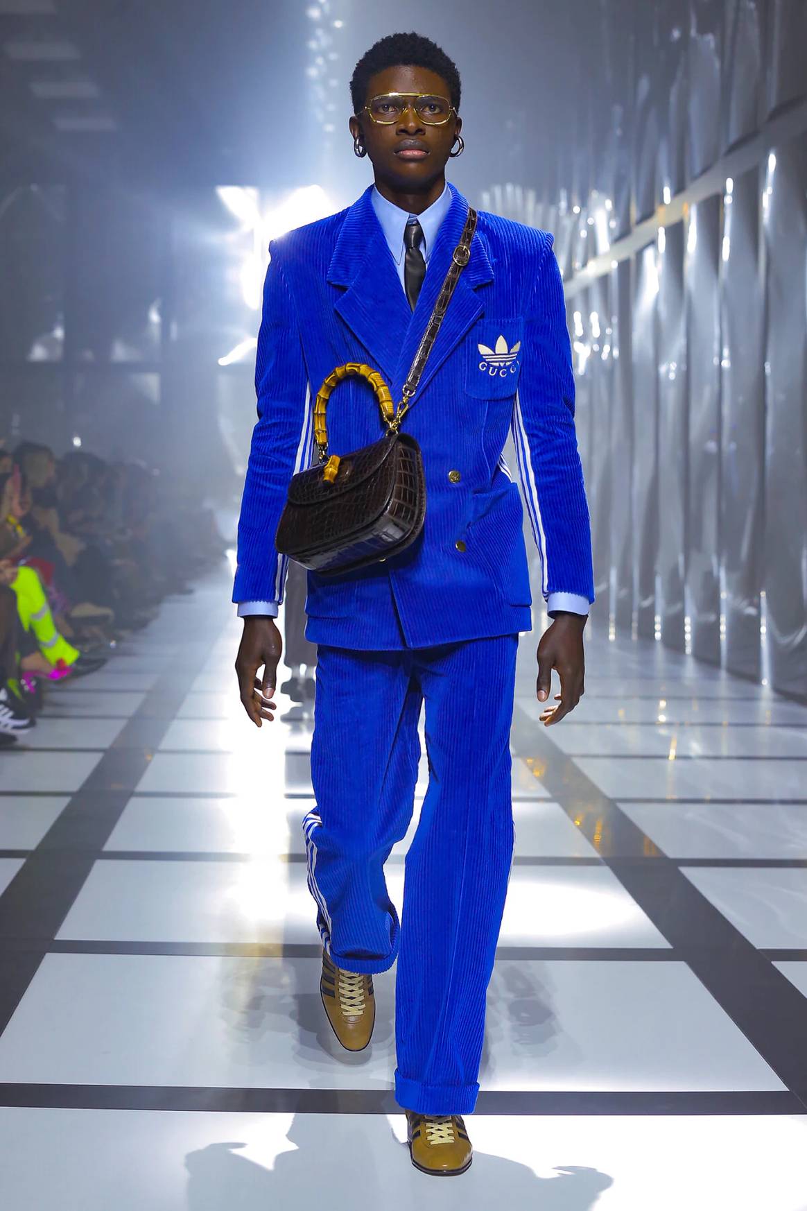 Gucci unveils Adidas on the catwalk