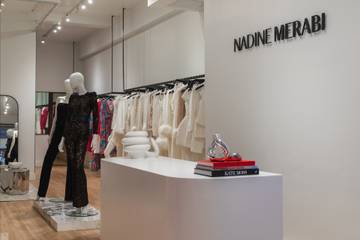 Nadine Merabi opens pop-up in New York City