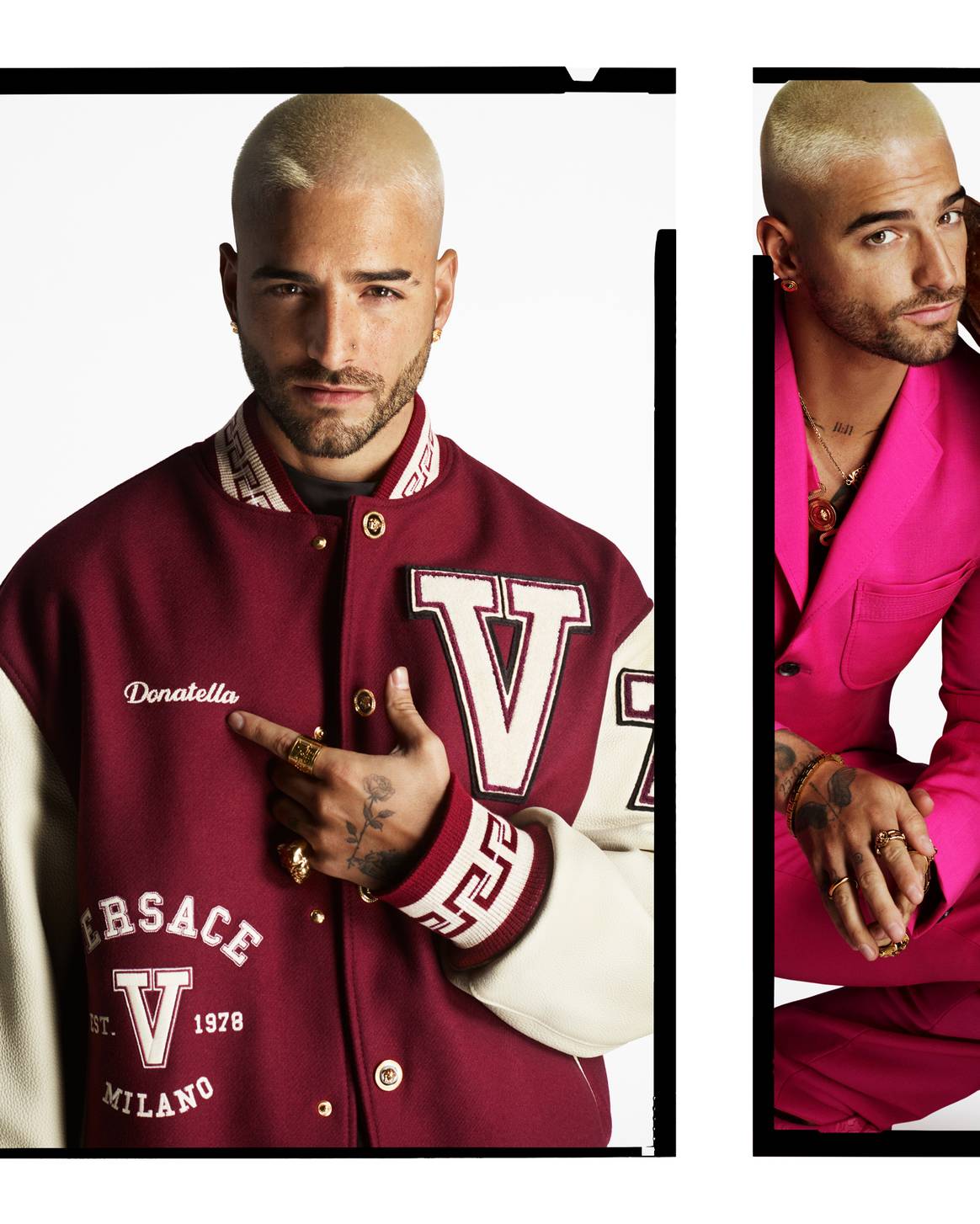 Foto: Mert Alas y Marcus Piggot para Versace.