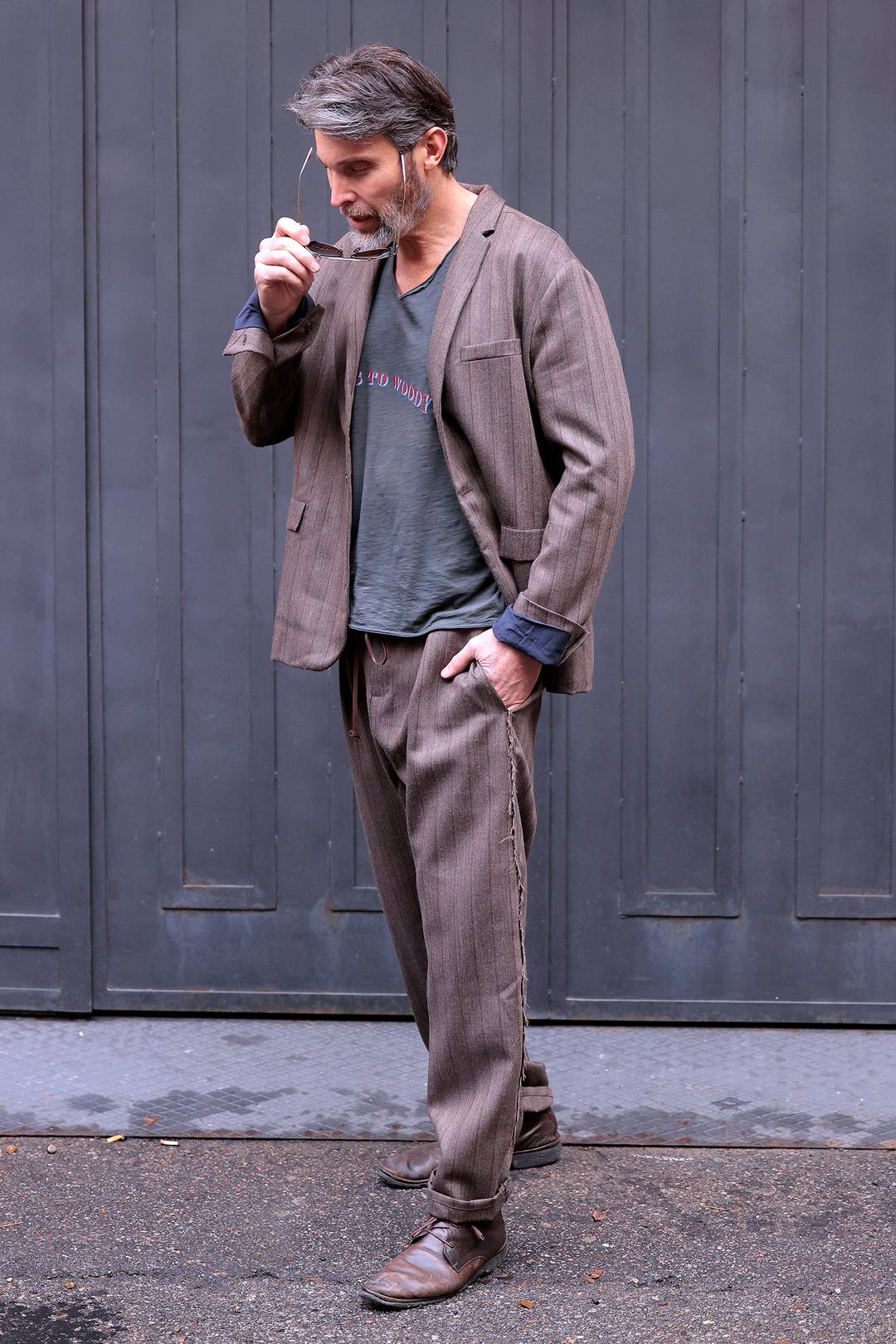 Warped, un look della collezione autunno inverno 26-27