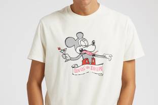 Guess unveils collection with graffiti by Banksy