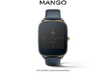 Mango lance l'application Watch Face pour les montres Android Wear