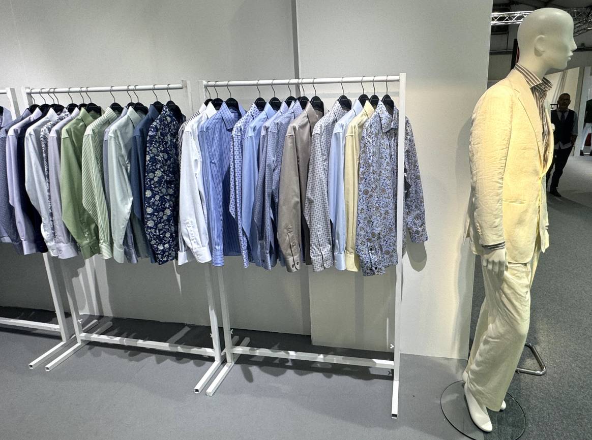 Eterna-Stand bei der Pitti Uomo