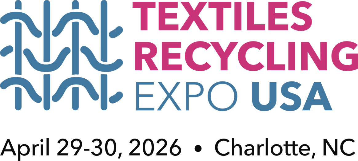 Textiles Recycling Expo USA launches in Charlotte, North Carolina – April 29-30, 2026