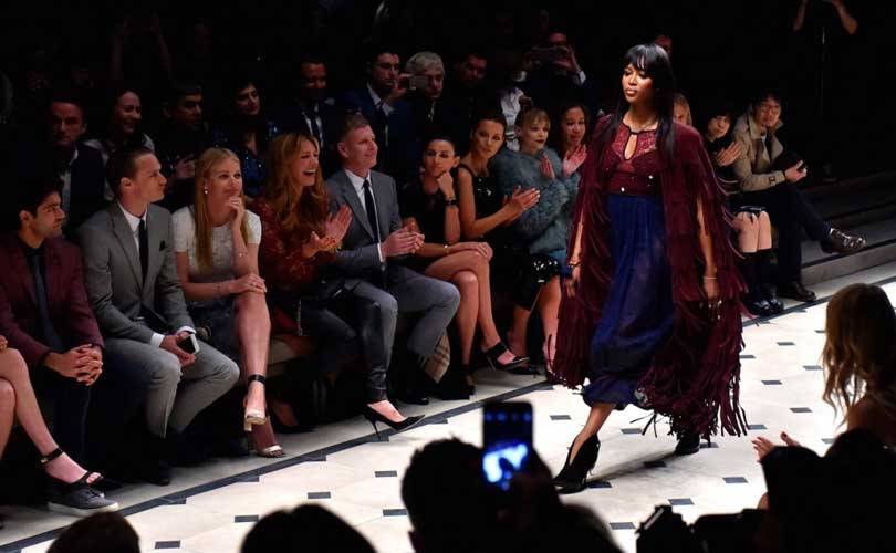 Burberry celebrates in Los Angeles at Griffith Observatory