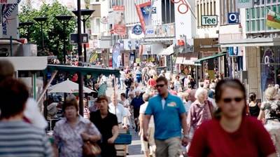 Bielefelds City attraktiver als ihr Ruf