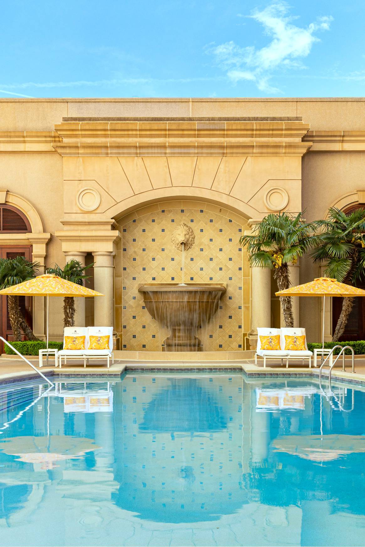 Etro unveils pool takeover at the St. Regis Atlanta