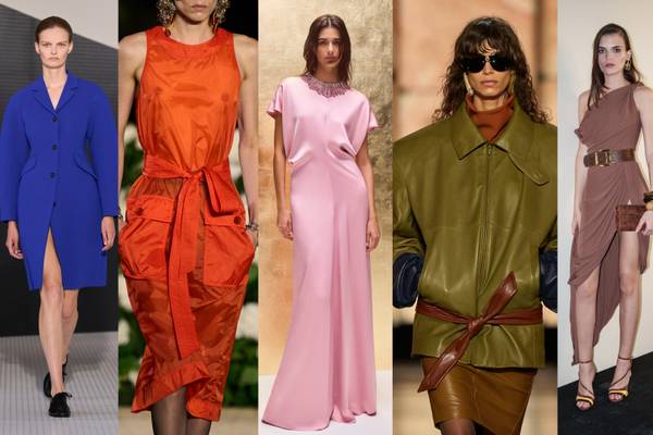 Visti in passerella: i colori per la primavera/estate 2027 di Wgsn