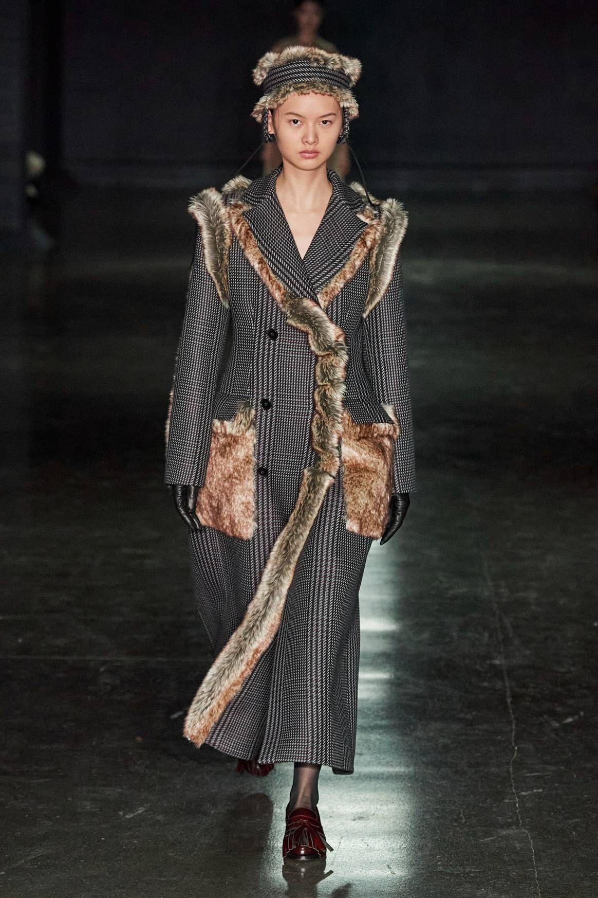 Emilia Wickstead FW24/ Look 13