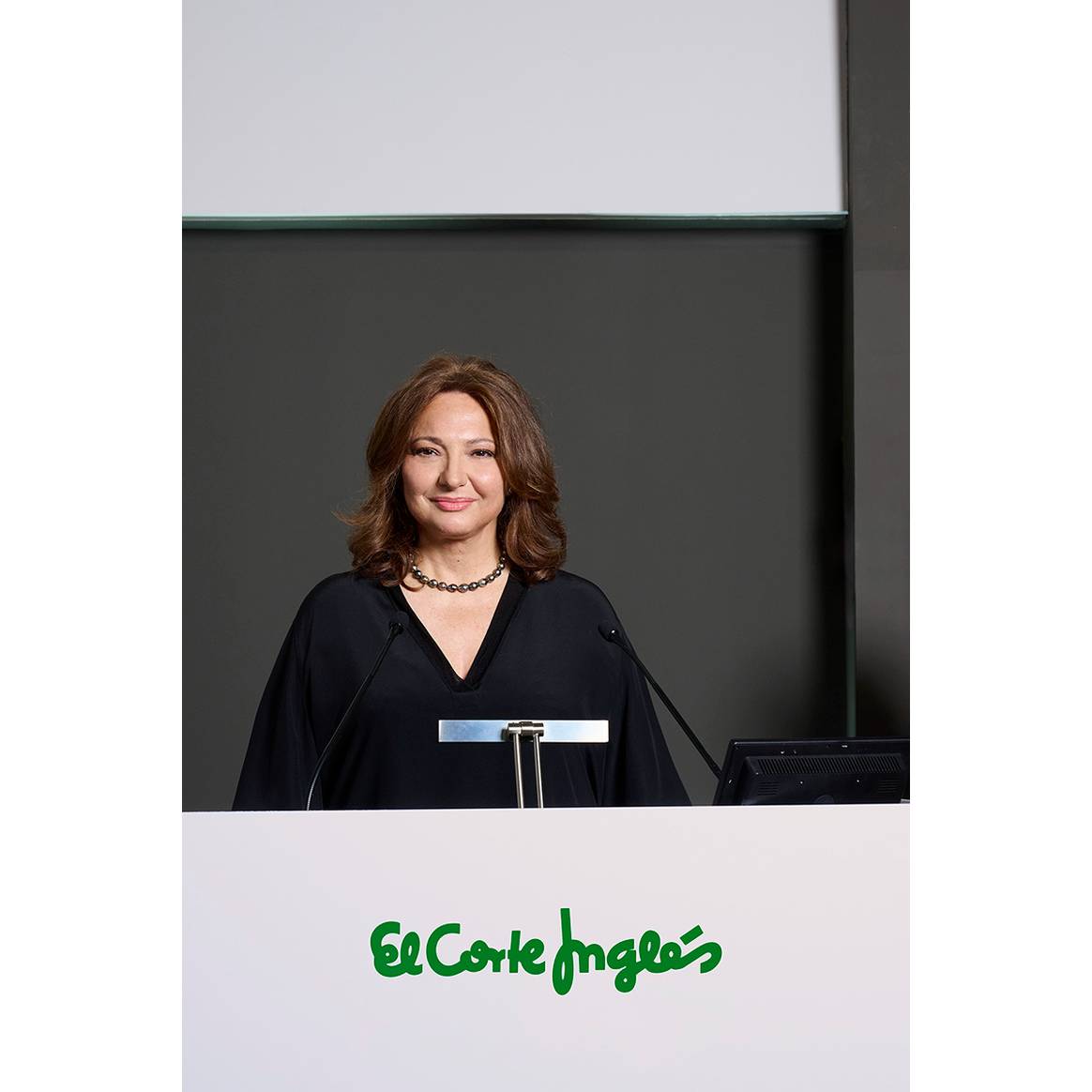 Marta Álvarez, presidenta ejecutiva de El Corte Inglés.